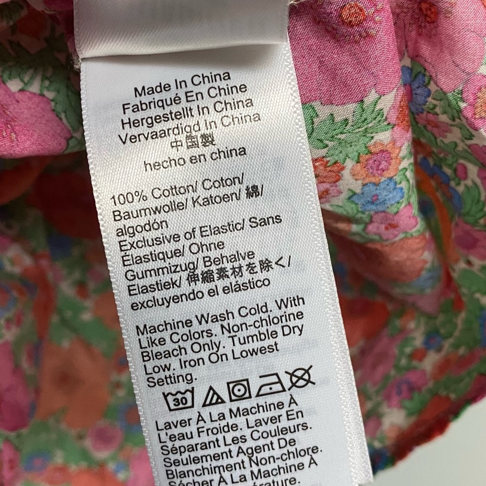 J. CREW TOP - MEDIUM - Picture 7 of 7